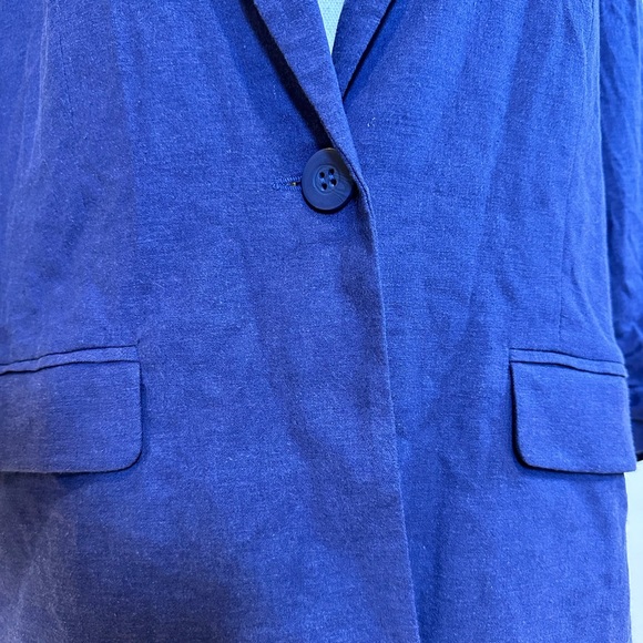 Blue COLDWATER CREEK BLAZER SIZE 18W 💙 - Picture 7 of 9
